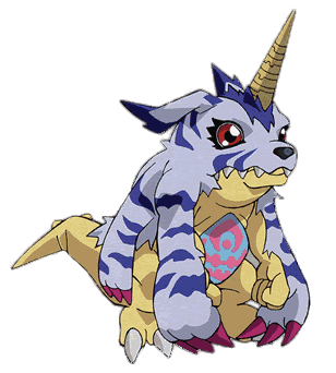 Digimon Character Gabumon Jumping transparent PNG - StickPNG